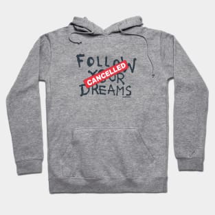 Banksy Follow your dreams Hoodie